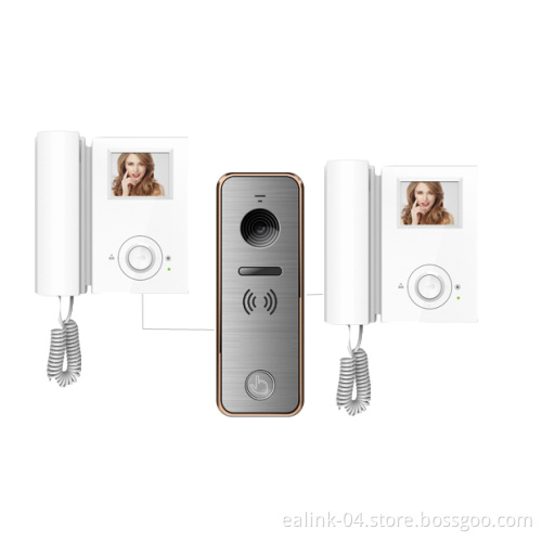 3.5" Economical Video Intercom with Basic Function (M1503A+D23AC)